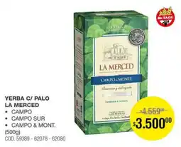 Atomo Conviene La Merced yerba c/ palo oferta