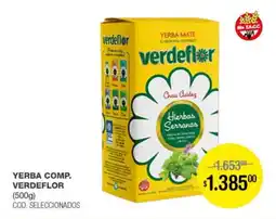 Atomo Conviene Verdeflor yerba mate oferta