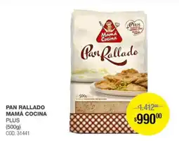 Atomo Conviene Mamá Cocina pan rallado oferta