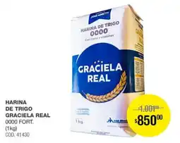Atomo Conviene Graciela Real harina de trigo 0000 oferta