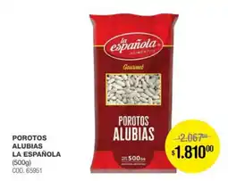 Atomo Conviene La Española porotos alubias oferta
