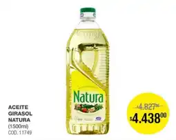 Atomo Conviene Natura aceite girasol oferta