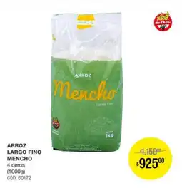 Atomo Conviene Mencho arroz largo fino oferta