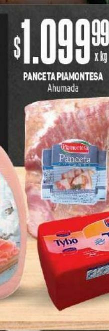 Makro Panceta piamontesa oferta