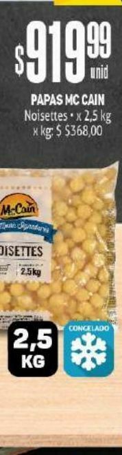 Makro Papas mc cain oferta