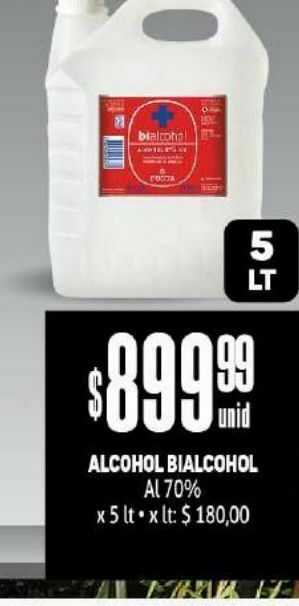 Makro Alcohol bialcohol oferta