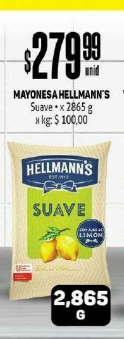 Makro Mayonesa hellmanns oferta