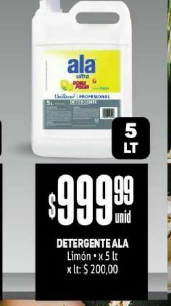 Makro Detergente ala oferta