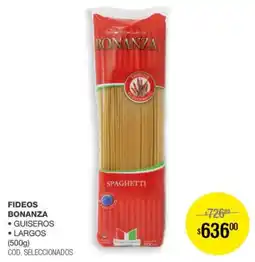 Atomo Conviene Bonanza fideos spaghetti oferta