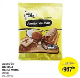 Atomo Conviene Reina mora almidón de maíz oferta