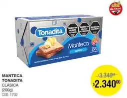Atomo Conviene Tonadita manteca clásica oferta