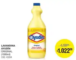 Atomo Conviene Ayudín lavandina original oferta
