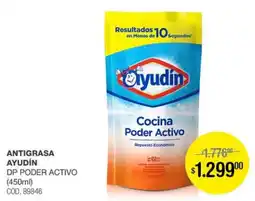 Atomo Conviene Ayudín antigrasa dp poder activo oferta