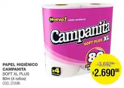 Atomo Conviene Nuevo! papel higienico campanita oferta
