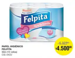 Atomo Conviene Nuevo! p felpita apel higienico oferta