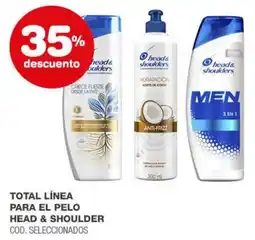 Atomo Conviene Head & shoulder total línea para el pelo oferta