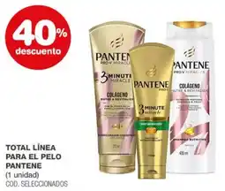 Atomo Conviene Pantene total línea para el pelo oferta