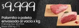 Changomas Palomita o paleta envasada al vacío oferta