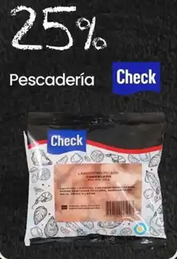 Changomas Check pescadería oferta