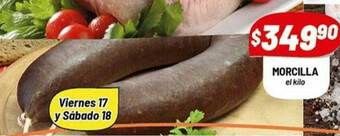 Almacor Morcilla oferta