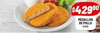 Almacor Medallon De Pollo oferta