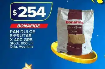 Carrefour Maxi Pan Dulce S Frutas oferta