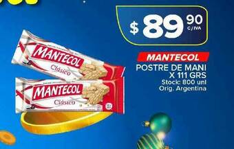 Carrefour Maxi Mantecol Postre De Mani oferta