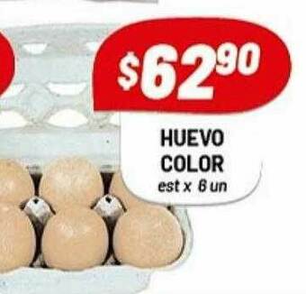 Almacor Huevo Color oferta