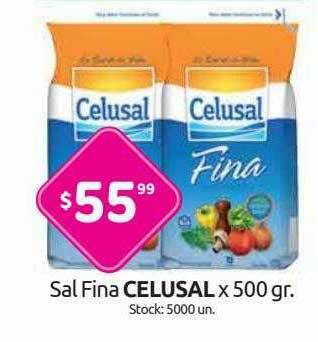 Cordiez Sal Fina Celusal oferta
