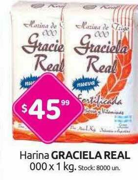 Cordiez Harina Graciela Real 000 oferta