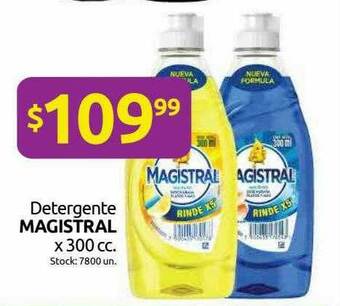 Cordiez Detergente Magistral oferta