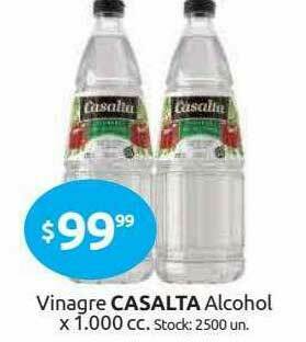 Cordiez Vinagre Casalta Alcohol oferta