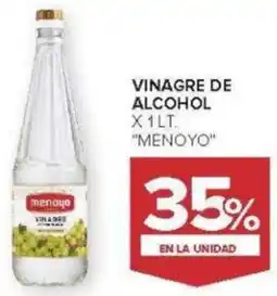 Carrefour Menoyo vinagre de alcohol oferta
