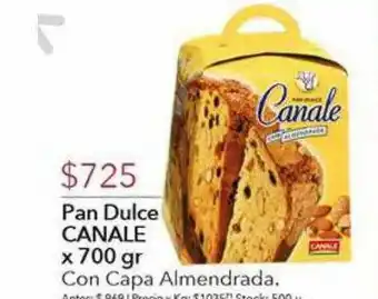 Jumbo Pan Dulce Canale oferta