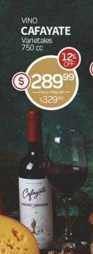 Alvear Vino Cafayate oferta
