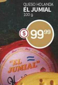 Alvear Queso Holanda El Jumial oferta