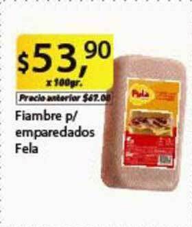 Supermercados Damesco Fiambre P Emparedados Fela oferta