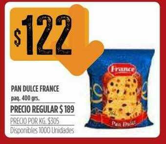 Supermercados Vea Pan Dulce France oferta