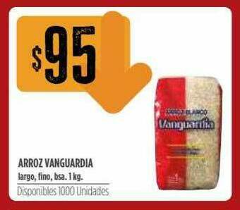 Supermercados Vea Arroz Vanguardia oferta