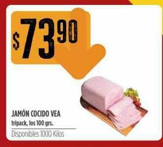Supermercados Vea Jamón Cocido Vea oferta