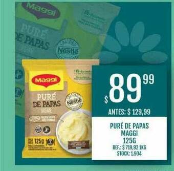 Supermercados Todo Puré De Papas Maggi oferta