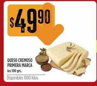 Supermercados Vea Queso Cremoso Primera Marca oferta