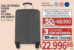 Carrefour Valija rígida dubai abs oferta