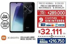 Carrefour Xiaomi celular libre oferta