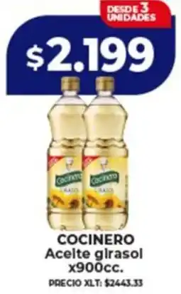 Supermayorista Vital Cocinero aceite girasol oferta