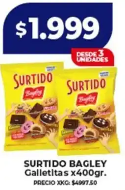 Supermayorista Vital Surtido bagley galletitas oferta