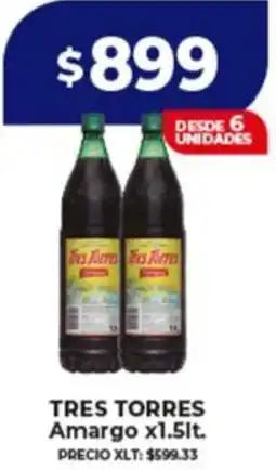 Supermayorista Vital Tres torres amargo oferta