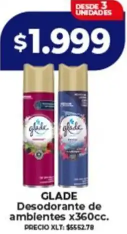 Supermayorista Vital Glade desodorante de amblentes oferta