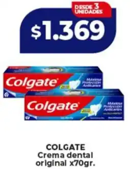 Supermayorista Vital Colgate crema dental original oferta