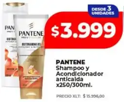 Supermayorista Vital Pantene shampoo y acondicionador anticalda oferta